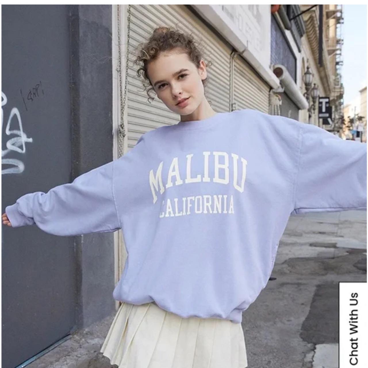 Malibu brandy melville sweatshirt online