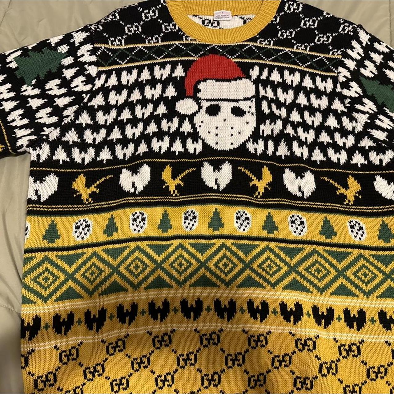 Ghostface killah 2025 christmas sweater