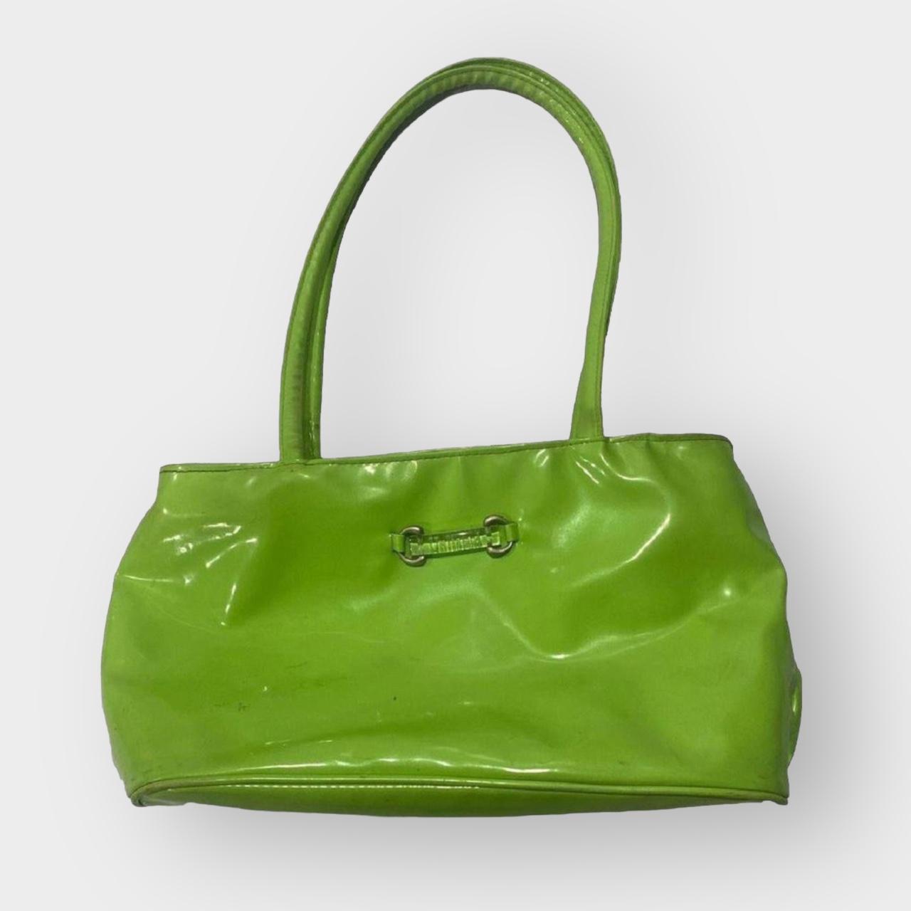 Lime green clearance purses