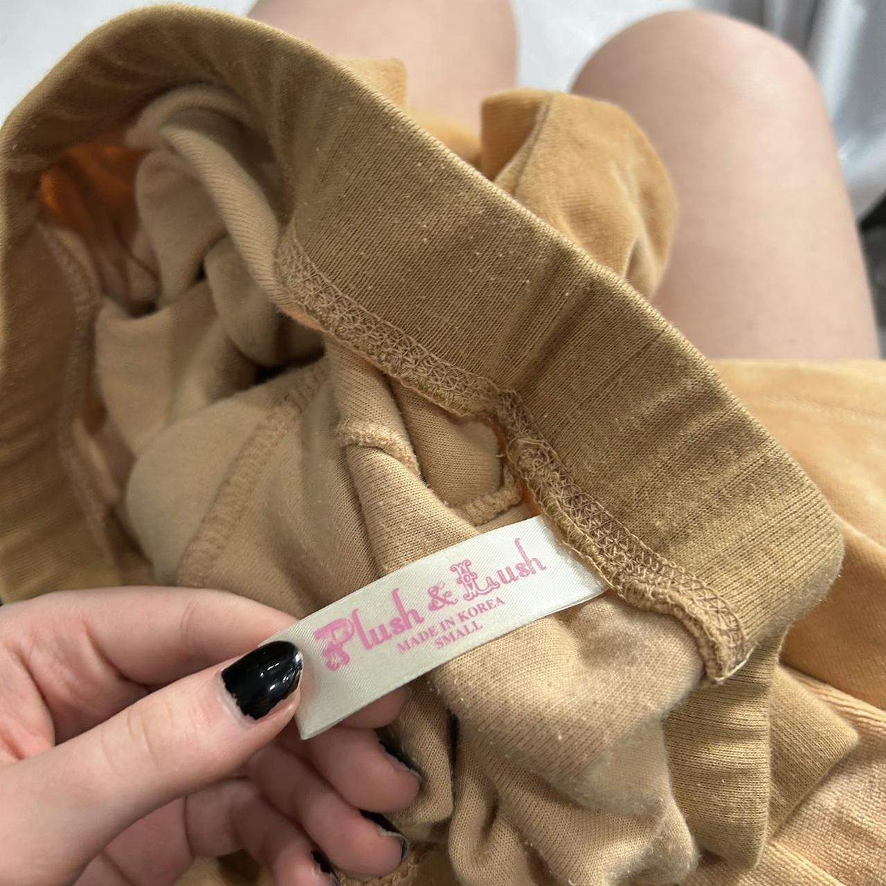 Vintage Y2K Orange Velour Tracksuit Era... Depop