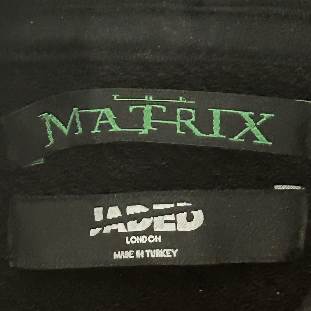 Jaded London × Matrix ジャケット Jaded London launches Matrix inspired collection - Shift London