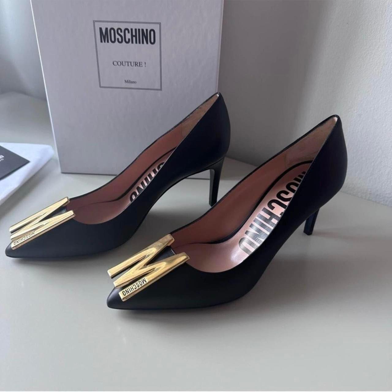 Moschino clearance slides nordstrom