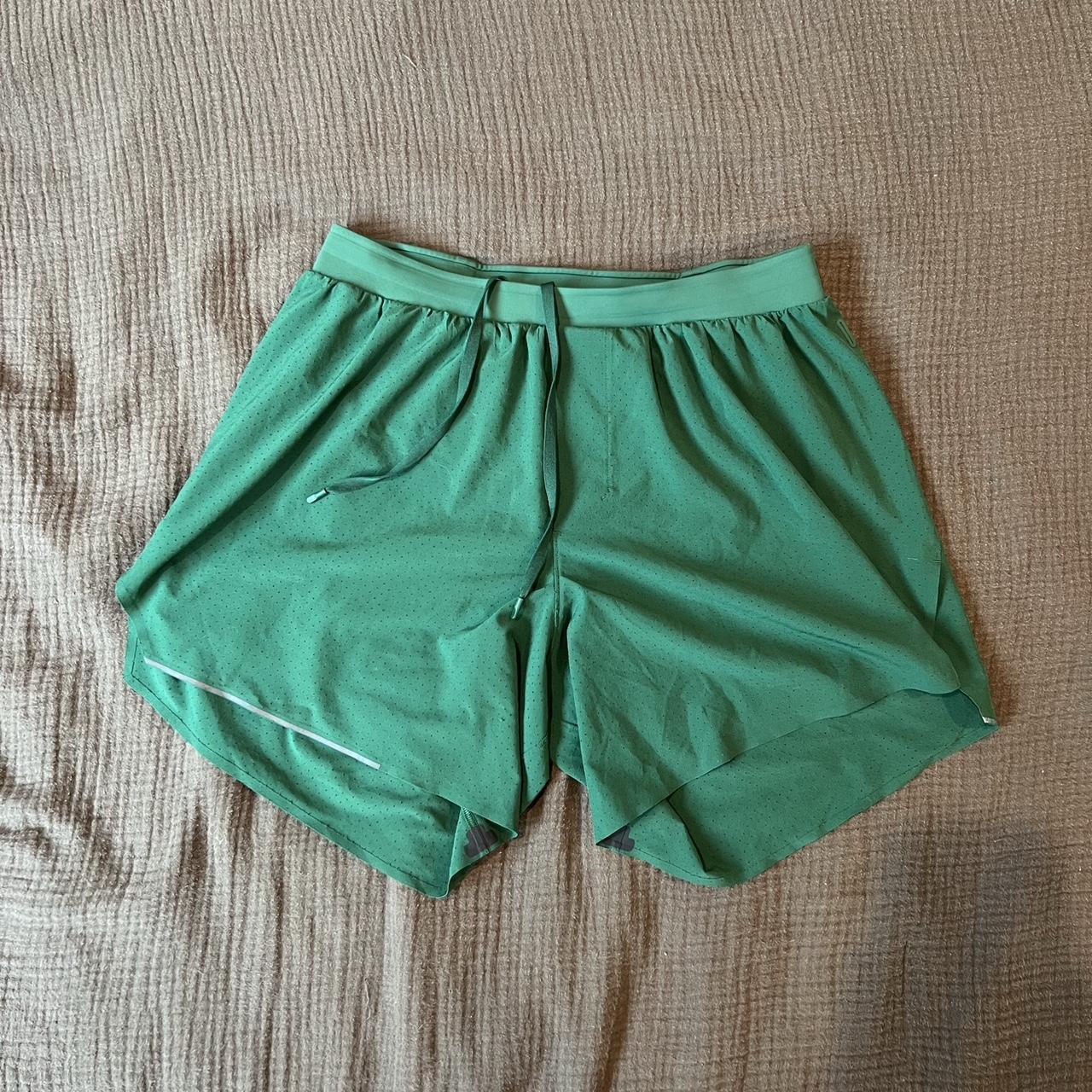 Men's Lululemon running shorts with builtin liner... Depop