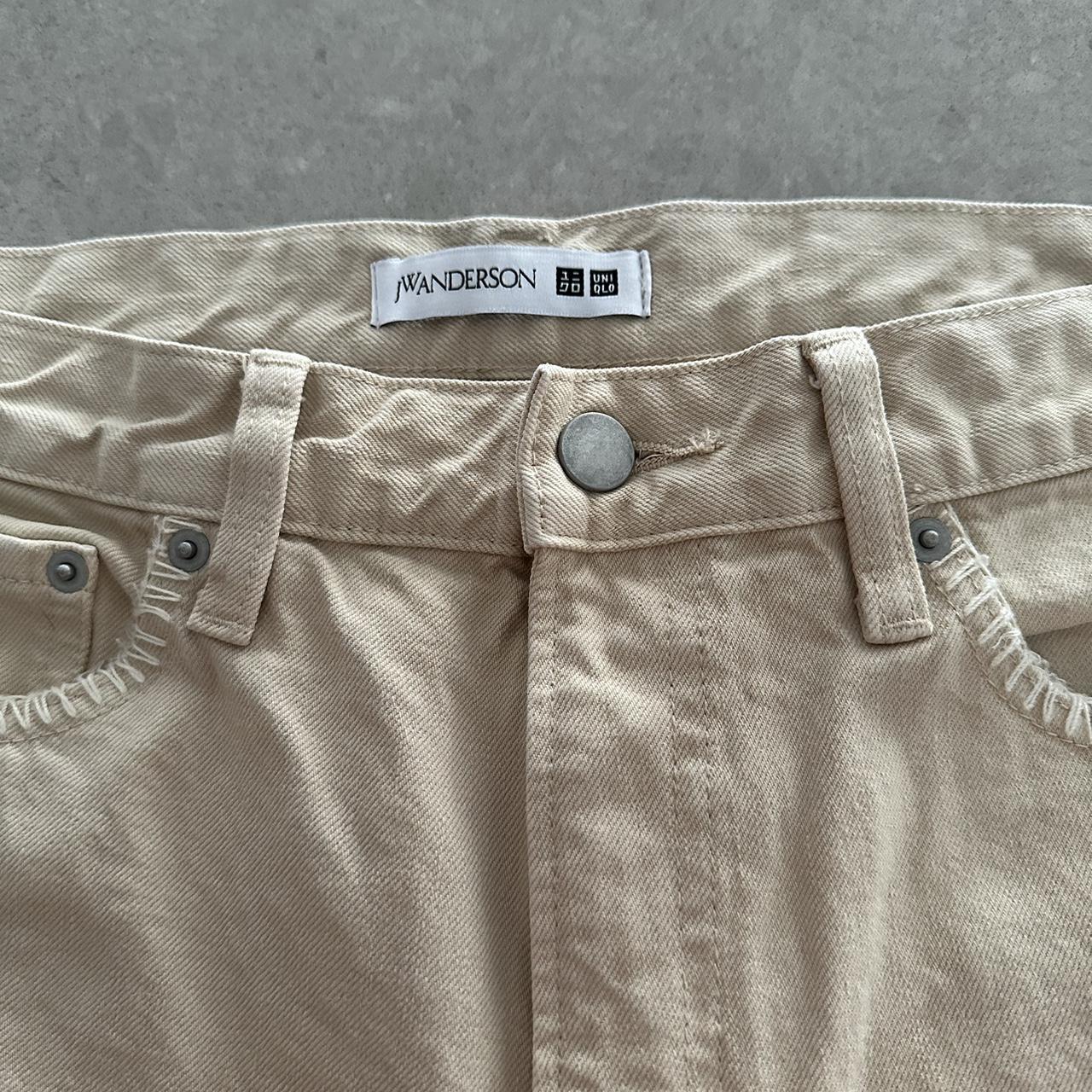 Uniqlo JW Anderson collaboration pants Size 29 Brand... - Depop