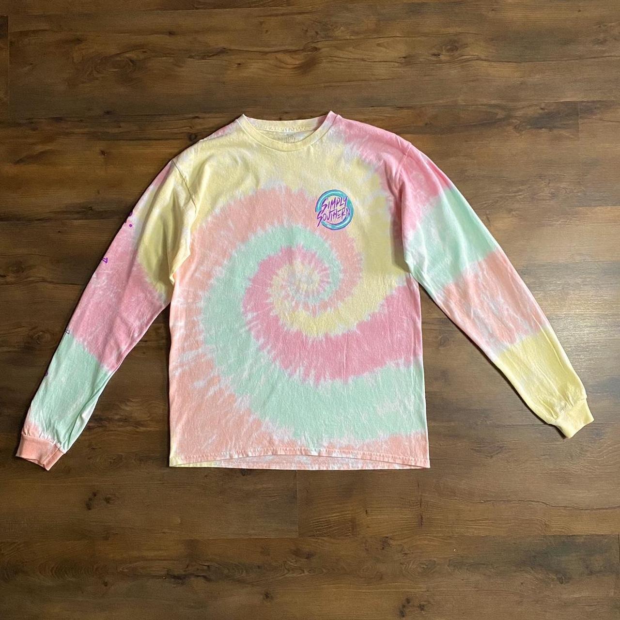 simply southern tie dye shirts