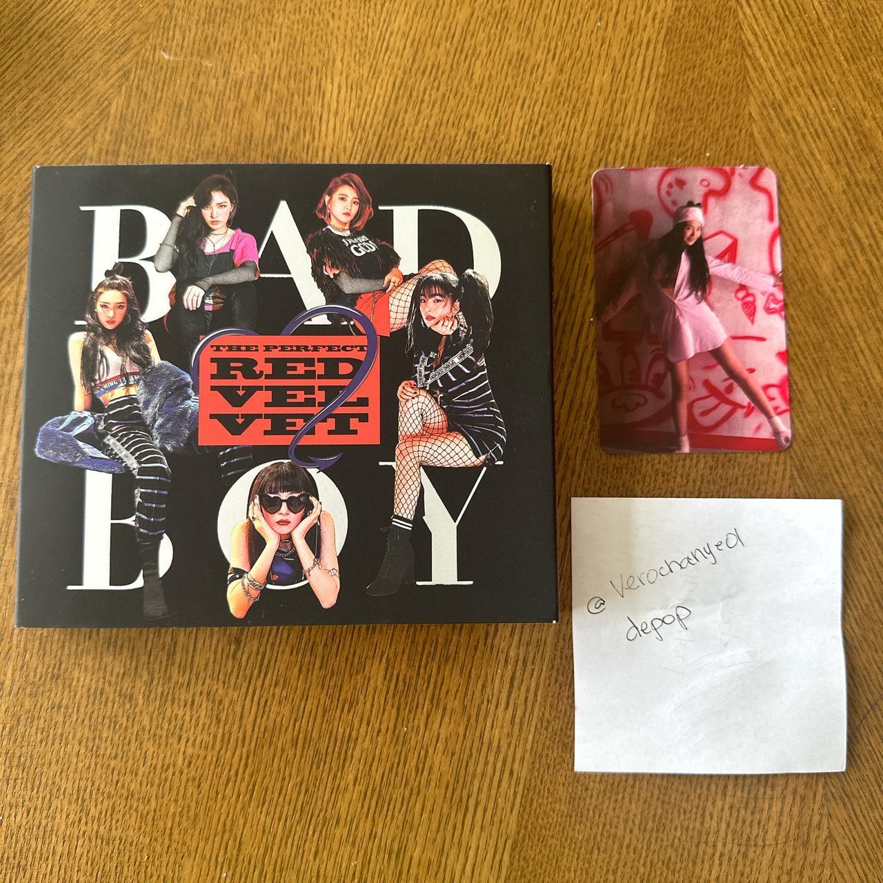 The Perfect Red Velvet Album With Joy Pc Photocard Depop 9560