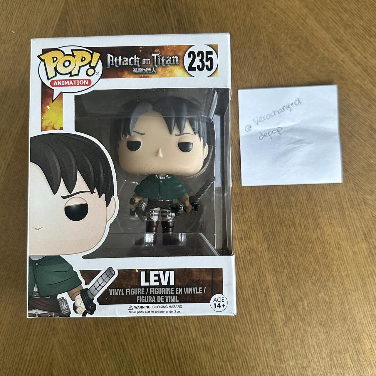 Levi 2024 funko pop