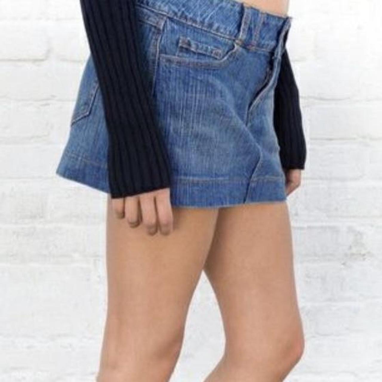 Brandy Melville Manon Denim Skirt 🤎 Brand new,... Depop