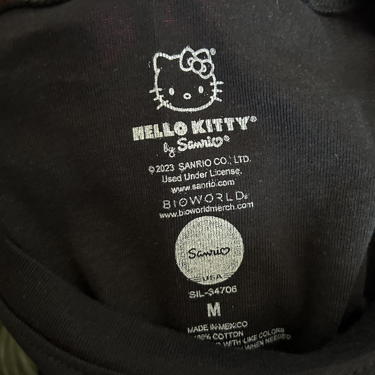 Women's BIOWORLD Black Hello Kitty T-Shirt