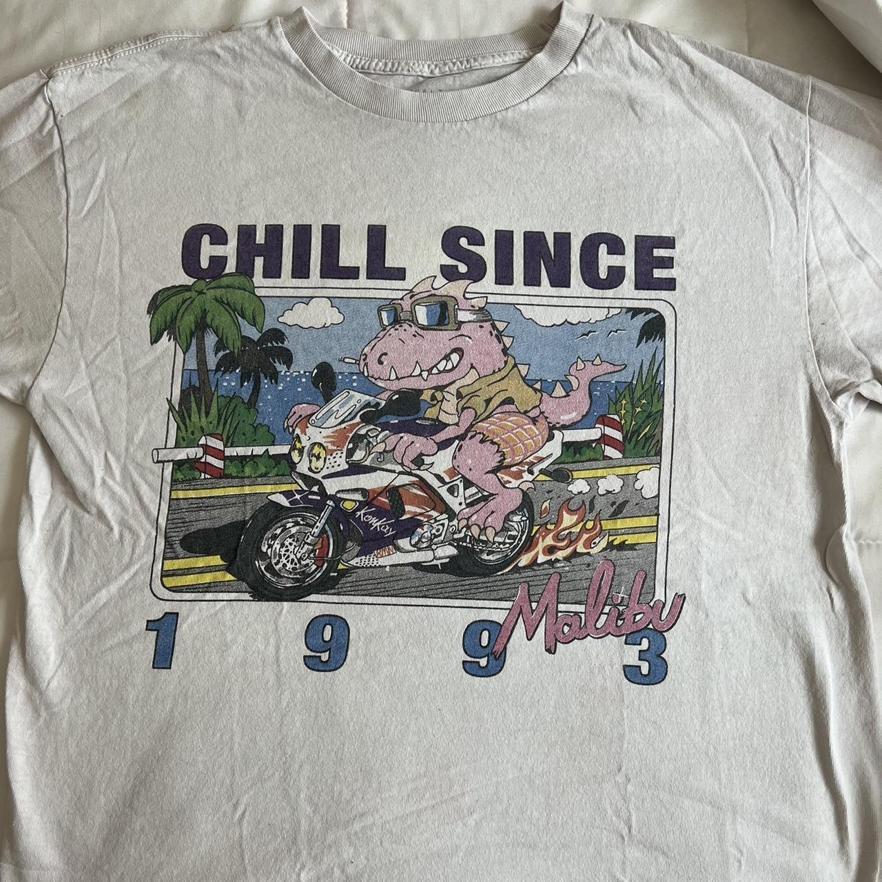 Brandy Melville Graphic Tee Depop