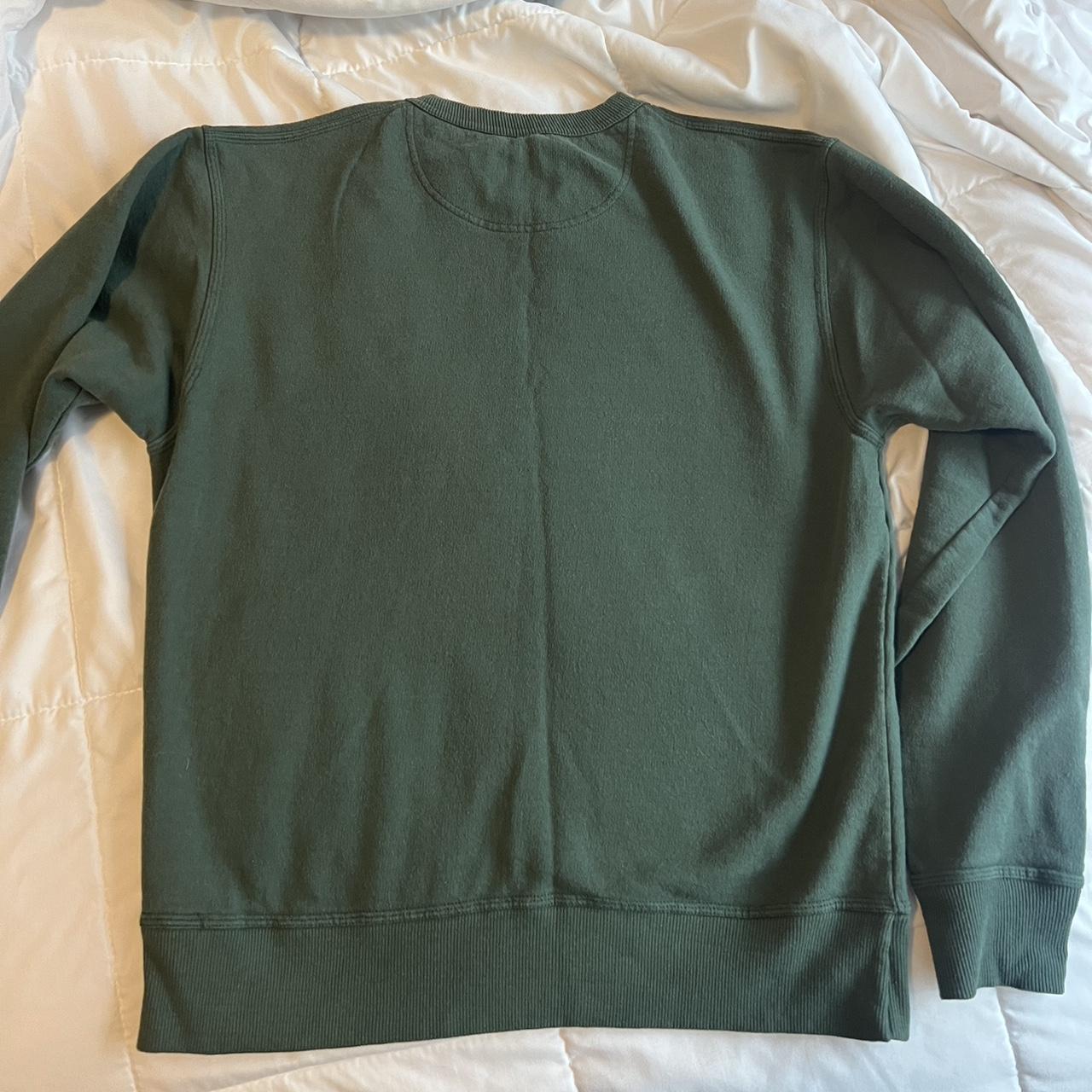 Champion sweater clearance olive green 6s