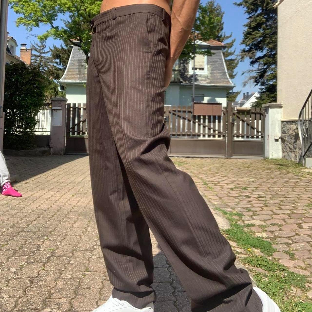 Nº21 Men's Brown Trousers (2)