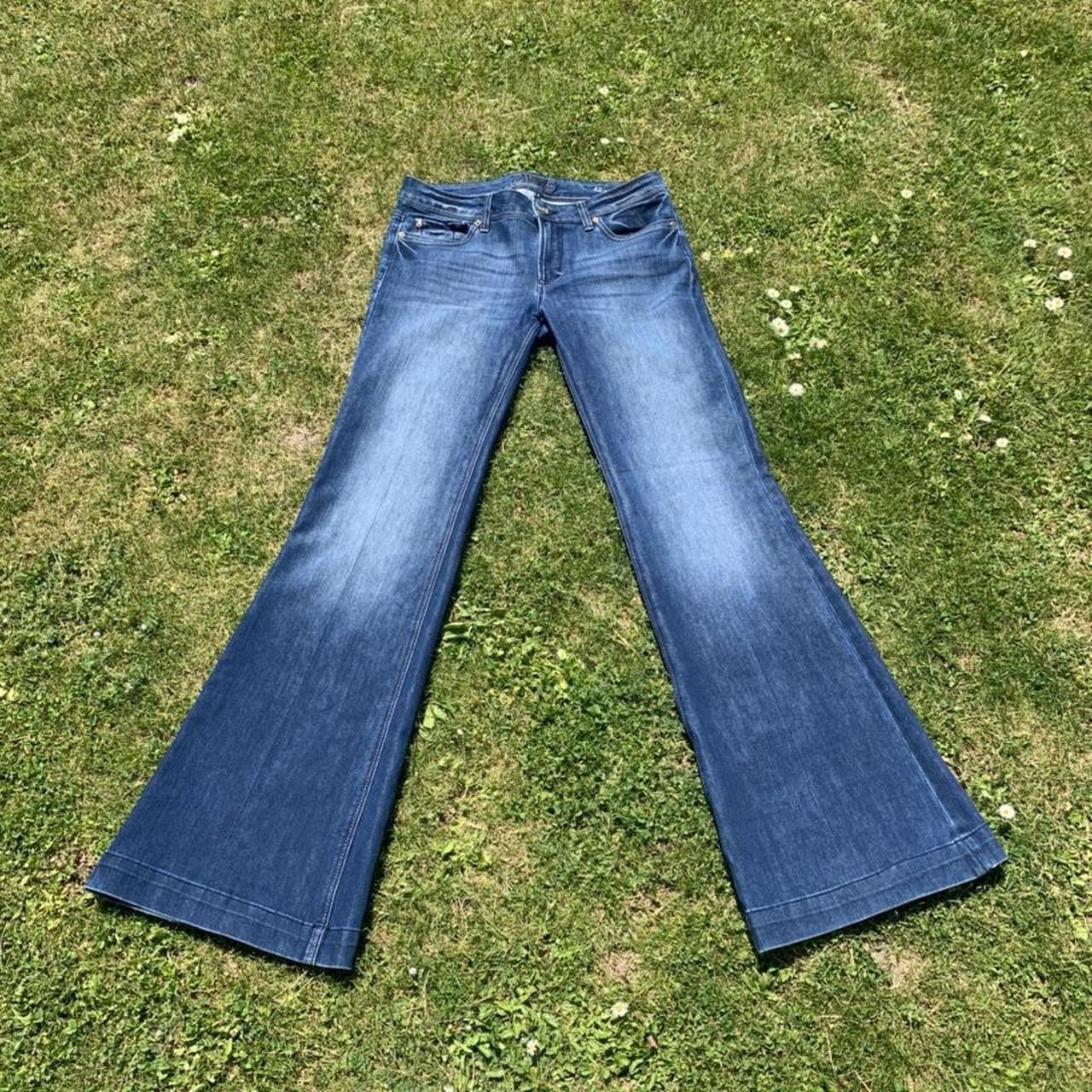 Zara Women's Blue Jeans Depop