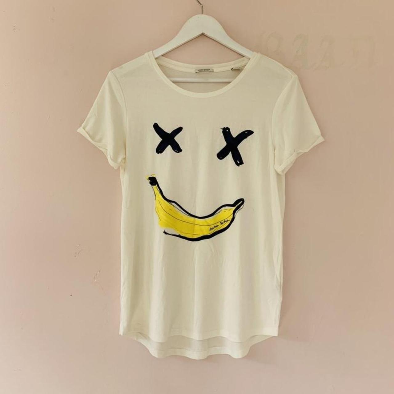 Maison Scotch Women's White T-shirt (2)