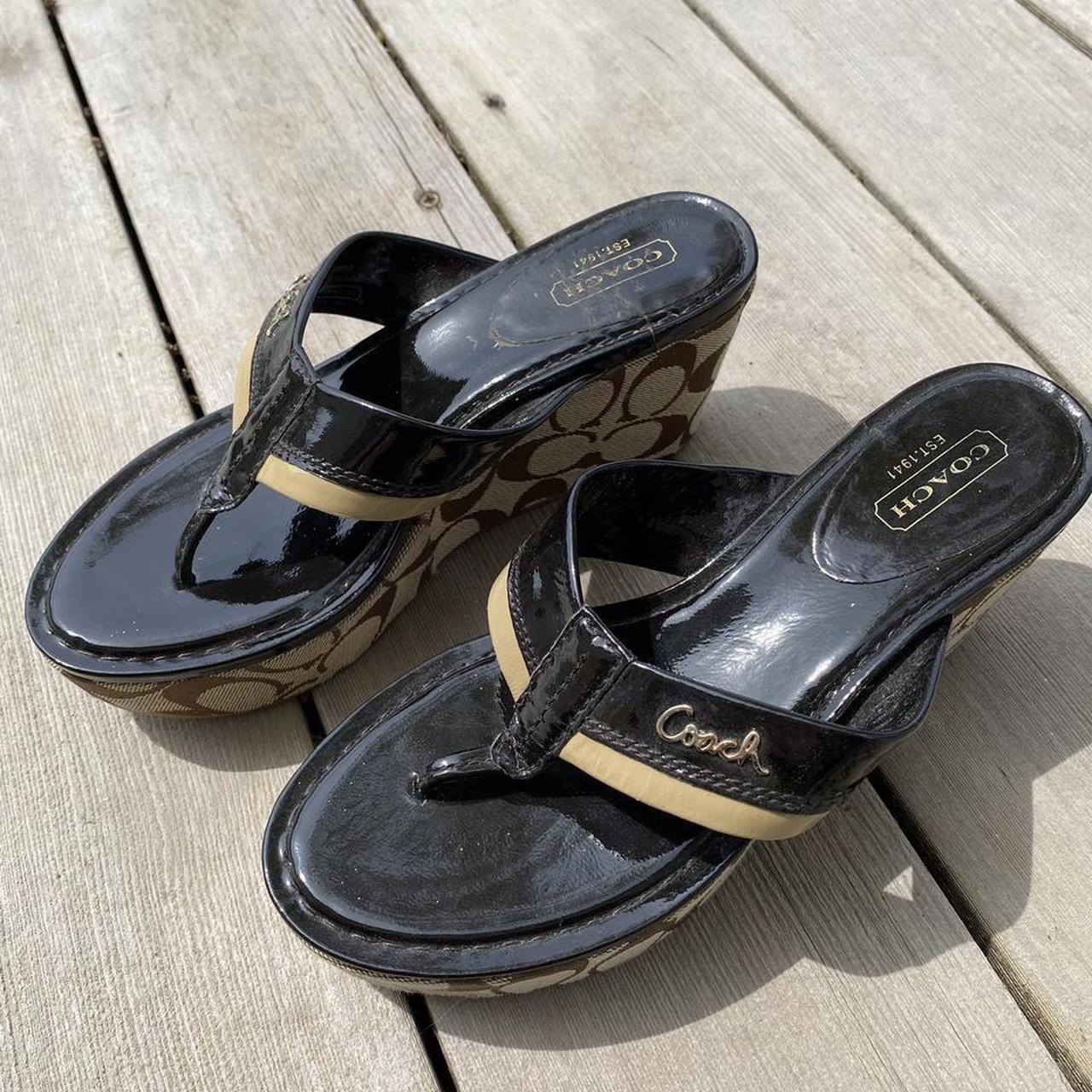 Coach store jody sandals