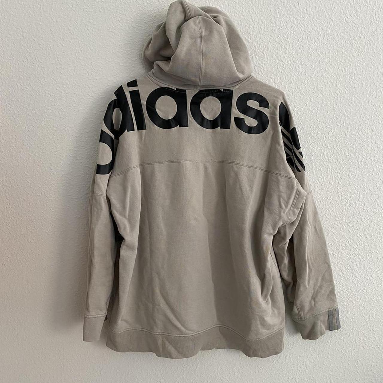 Tan adidas clearance sweatshirt