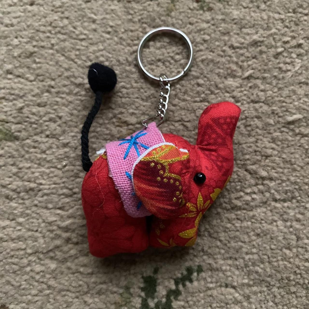 Indian hot sale elephant keychain