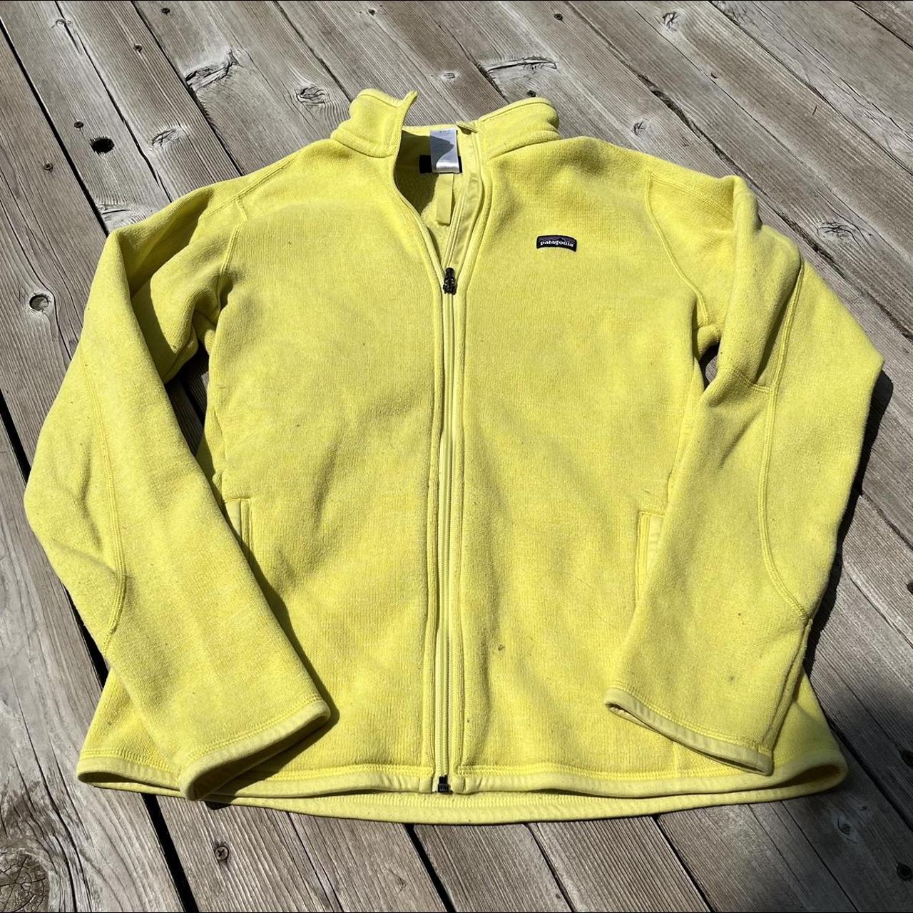 Patagonia clearance yellow coat