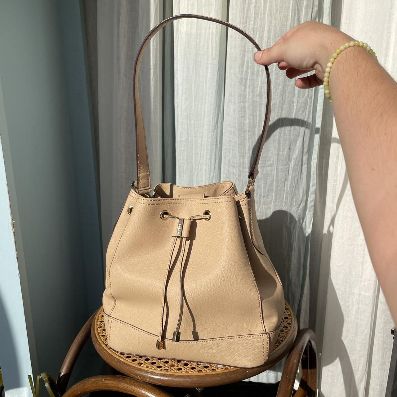 Amazon.com: Calvin Klein Reyna North/South Tote, Almond/Taupe/Java :  Clothing, Shoes & Jewelry