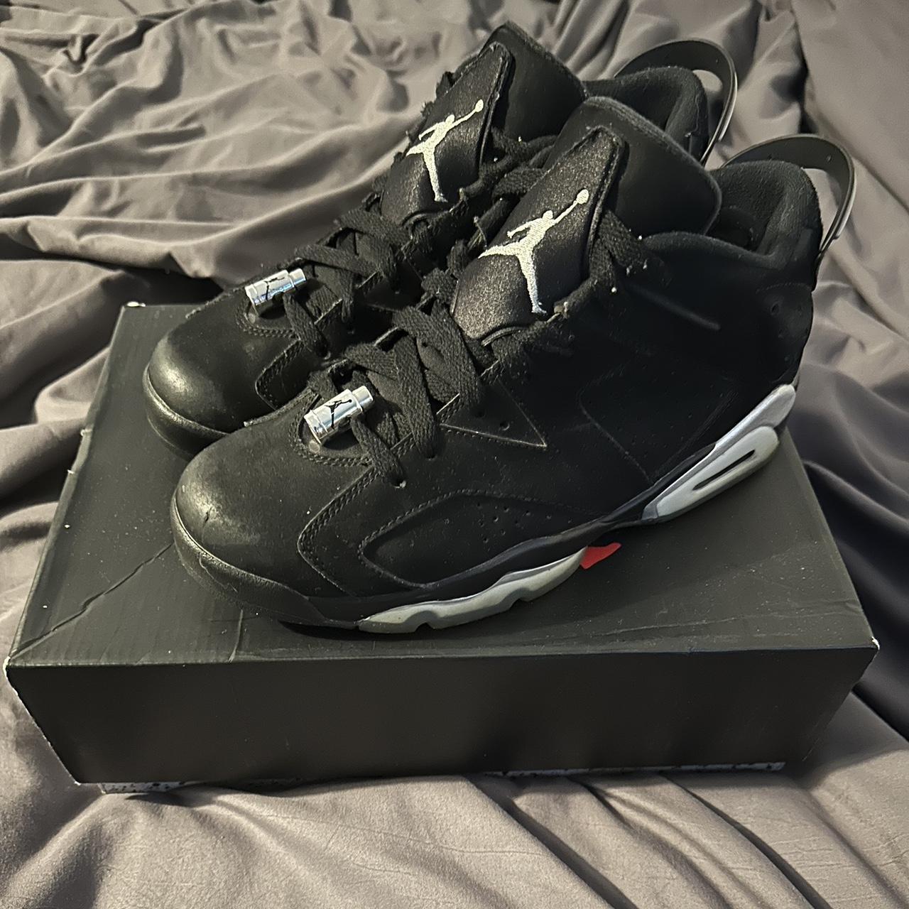 low top jordan 6 chrome