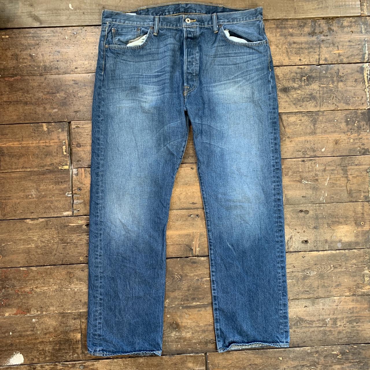 Vintage Levi’s 501 Baggy Jeans SIZE: W40 x... - Depop