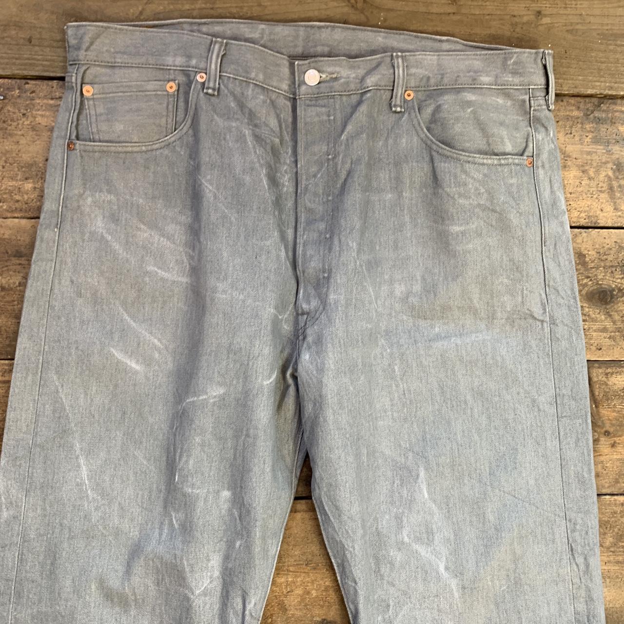 Vintage Levi’s 501 Baggy Jeans SIZE: W42 x... - Depop