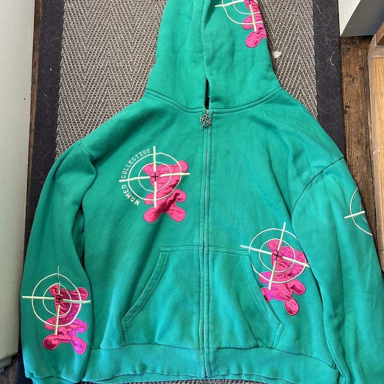 Named Collective Green and Pink Target Tracksuit