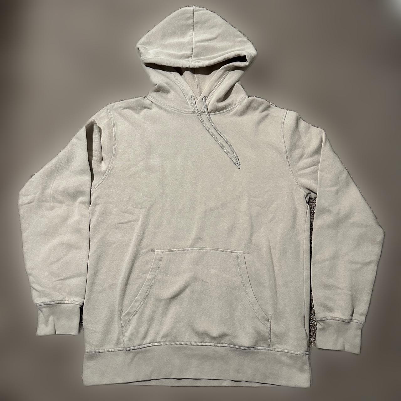 H&m blank online hoodie