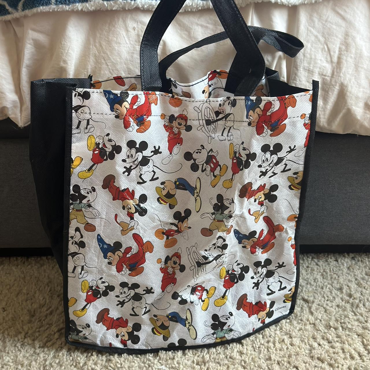 Mickey mouse 2025 shopping bag