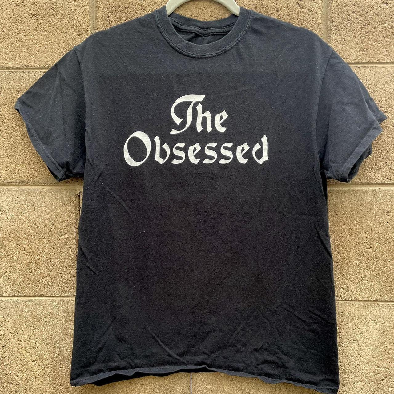 The Obsessed shirt. Out of print. Official purchased... - Depop