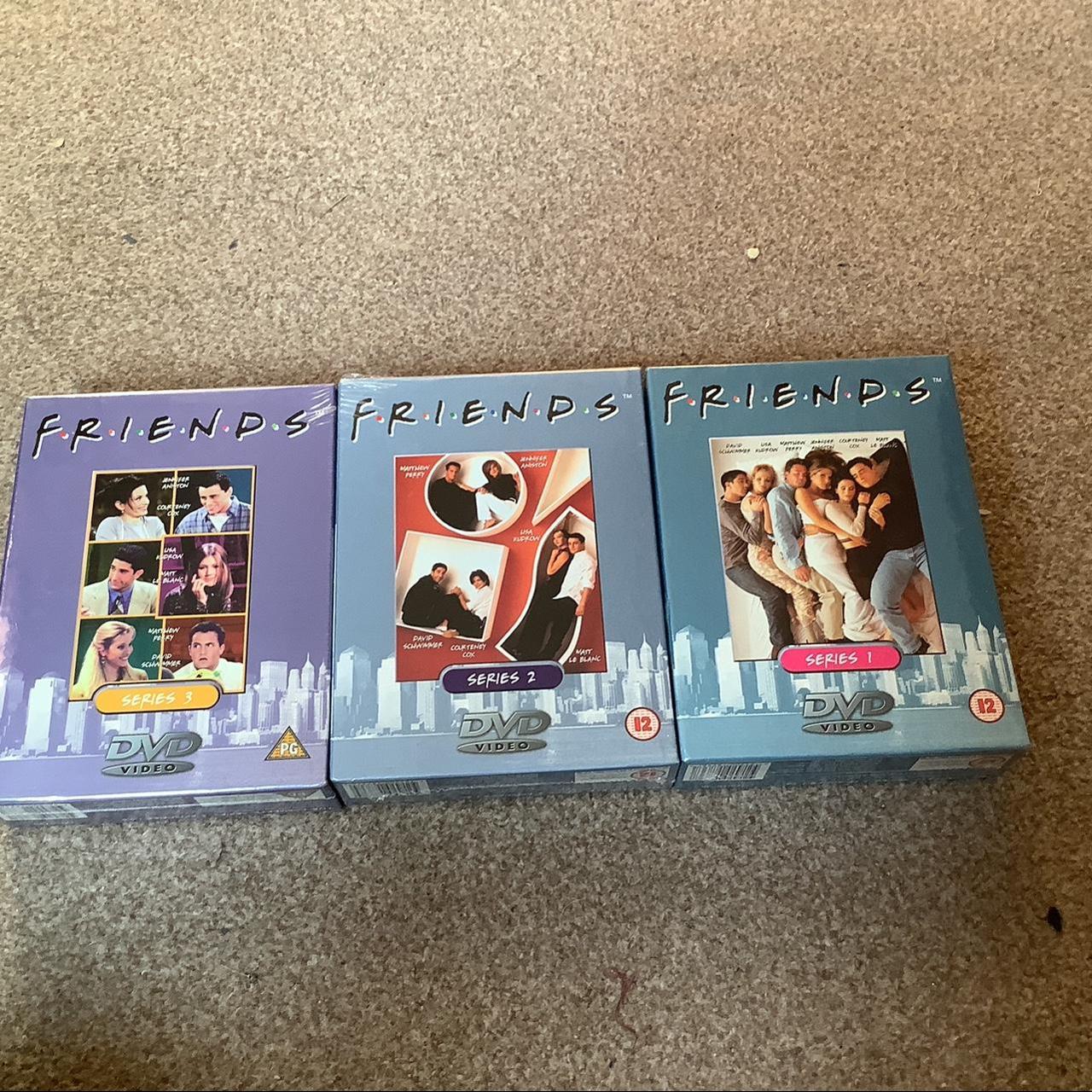 Friends New Dvd Box Set 1 And 2 And 3 Still In Good... - Depop