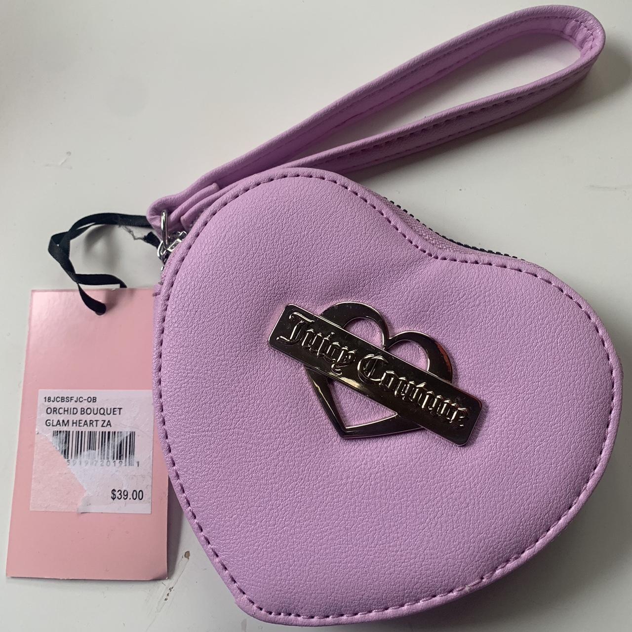 Juicy Couture Red Heart Coin Purse