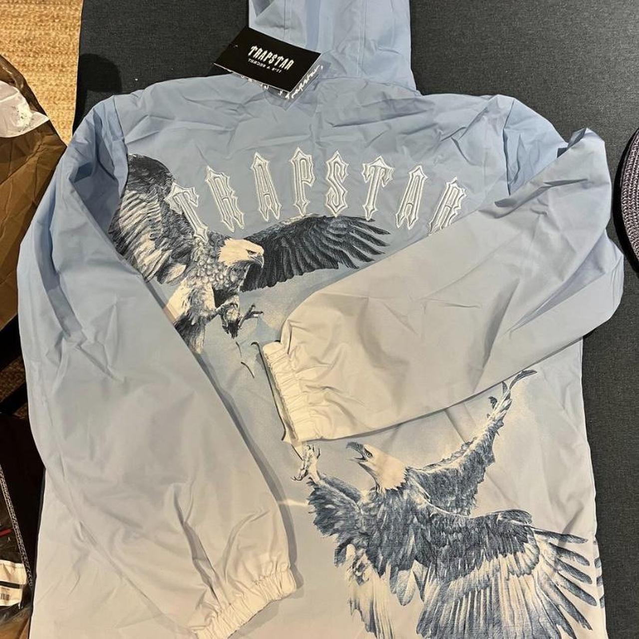 Trapstar Flying Birds Windbreaker X5 extra large🟩IN... Depop