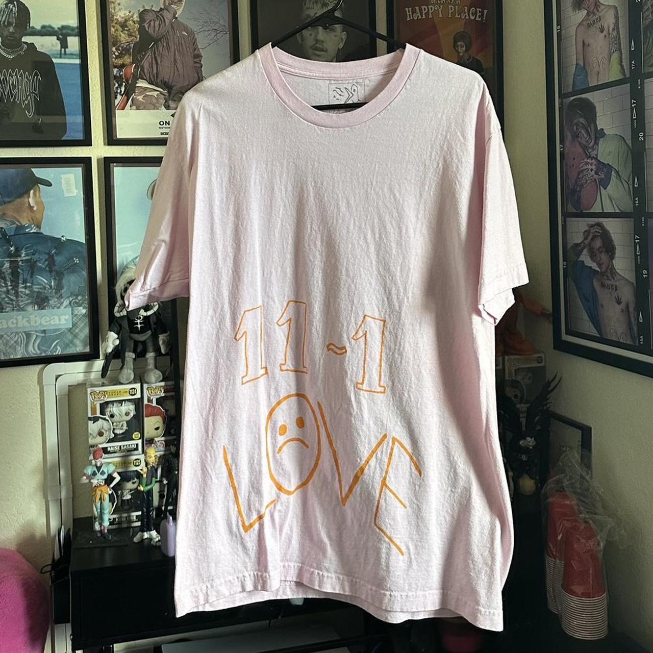 pink lil peep shirt