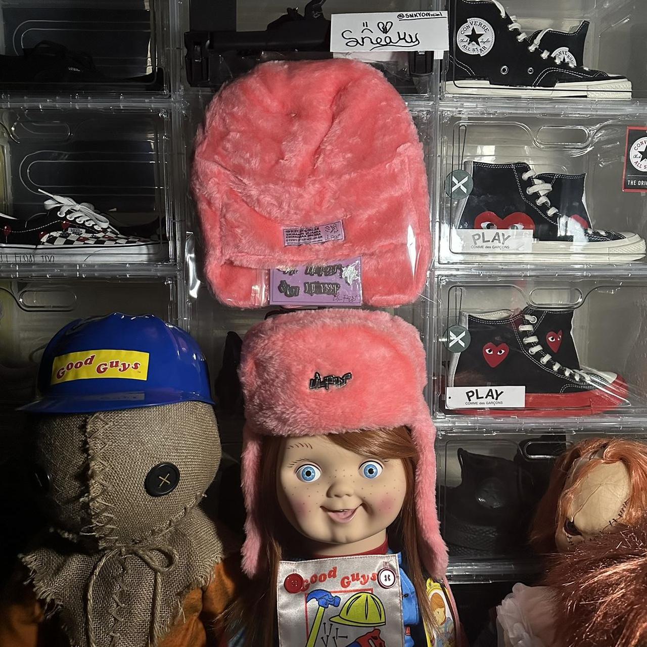 Ushanka Ugg Hat Lil Peep Ushanka Pink Lil Peep Beanie Winter Hat