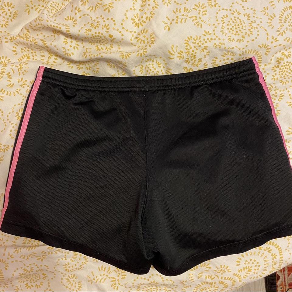 Danskin Now, Shorts, Danskin Now Athletic Black Pink Shorts Womens Size  Large