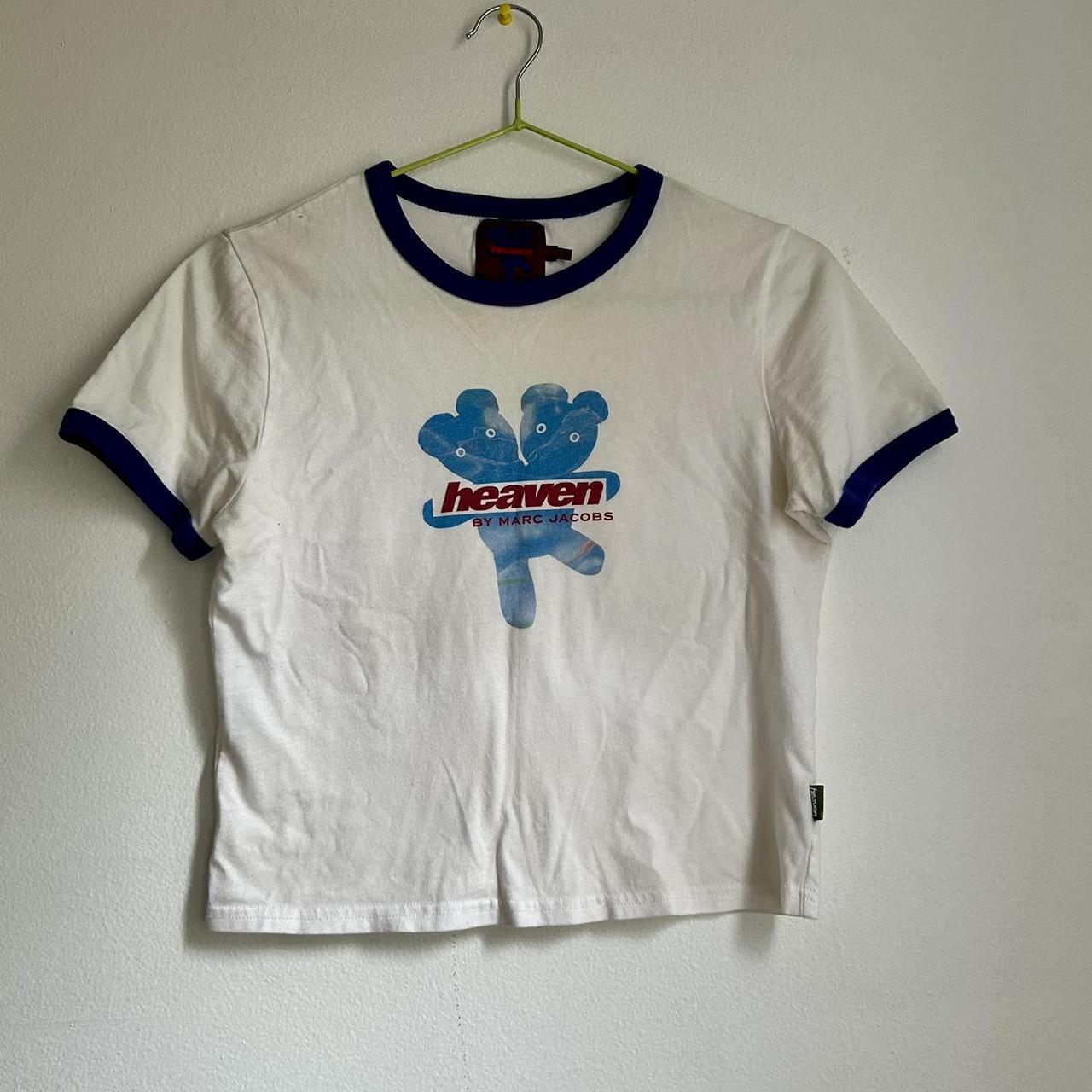 【heaven by MARC JACOBS】ワッフルT HEAVEN BY MARC JACOBS SPIKES TEE Great piece and | Depop