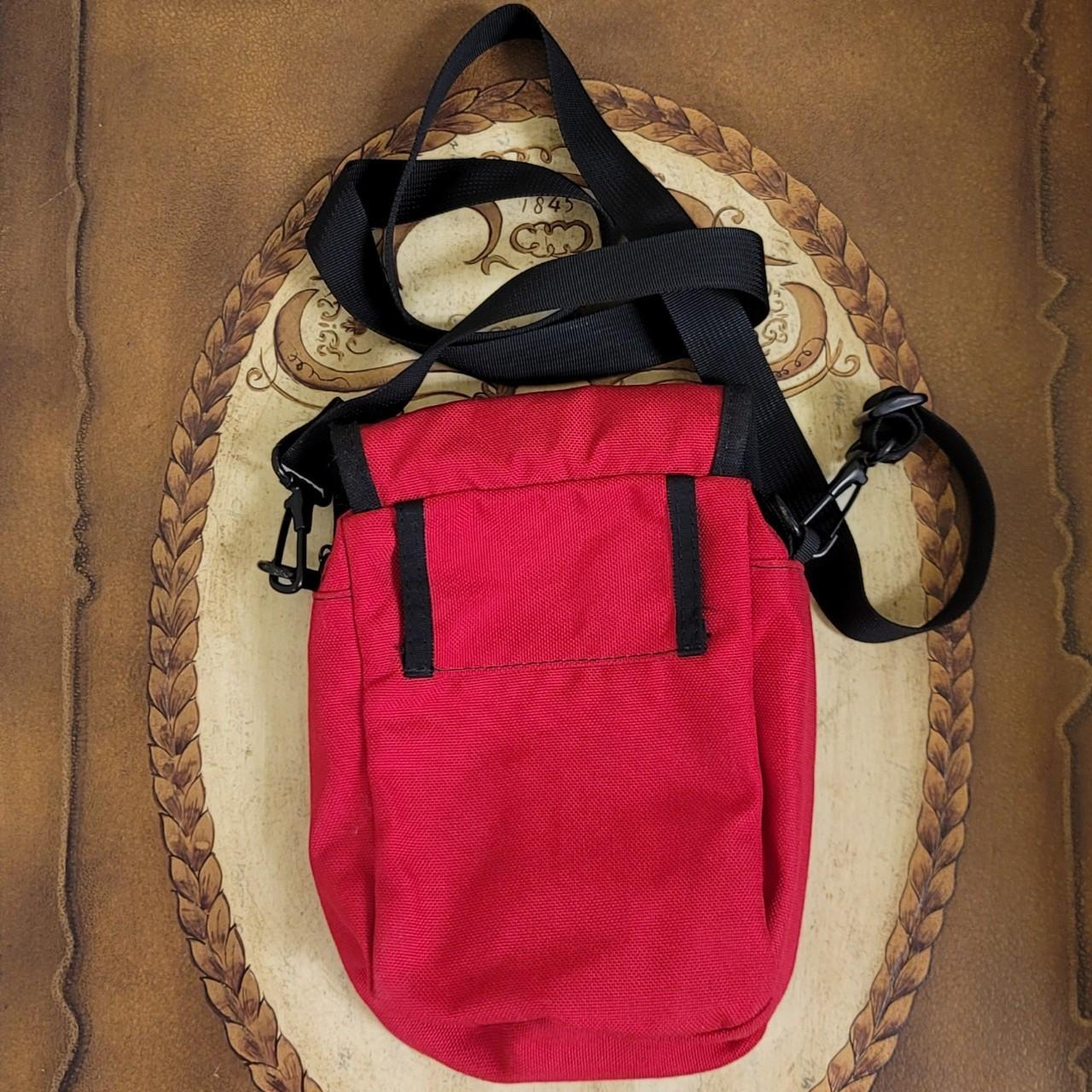 Eddie Bauer Men's Red Bag Depop
