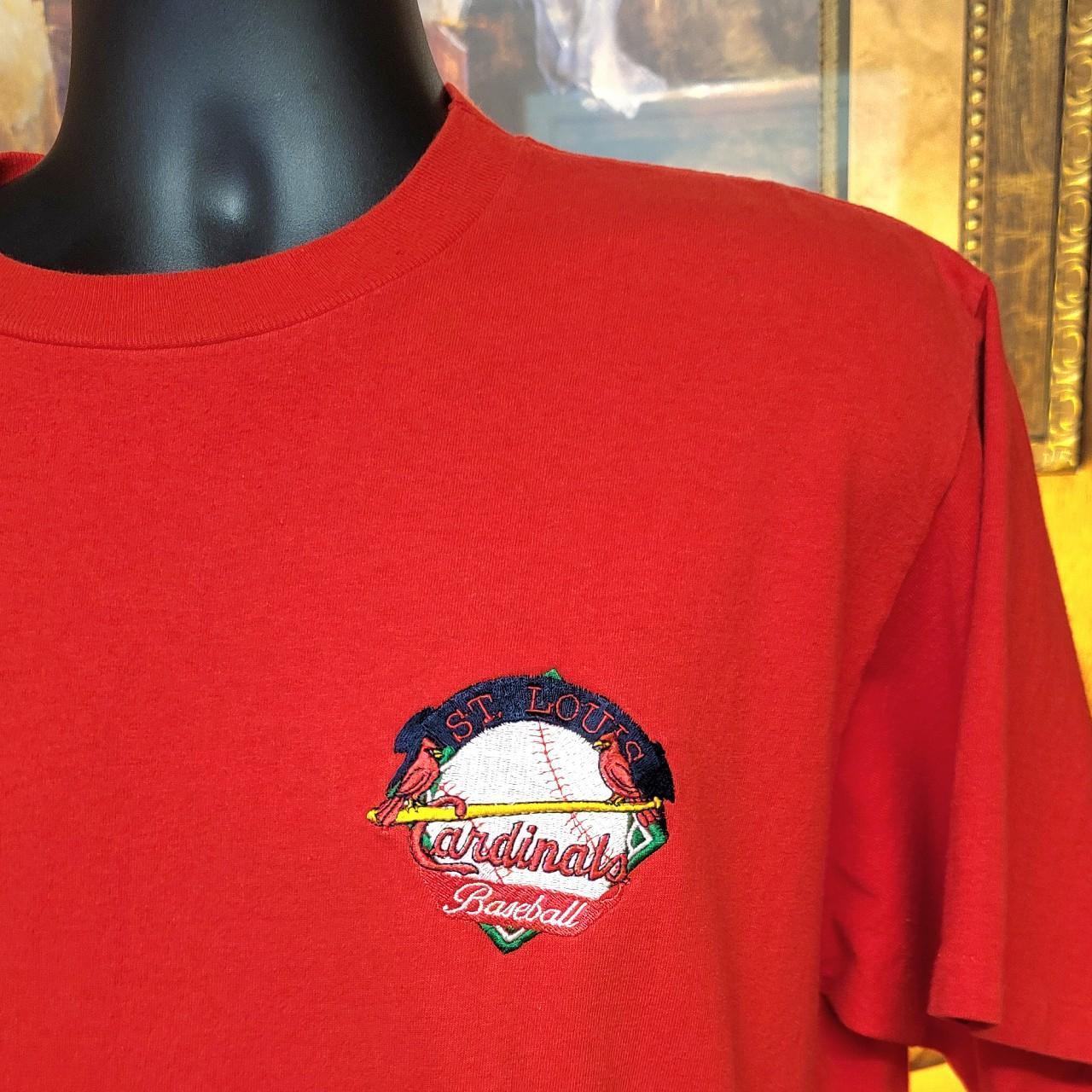 Vintage 1990s MLB St. Louis Cardinals The Game - Depop