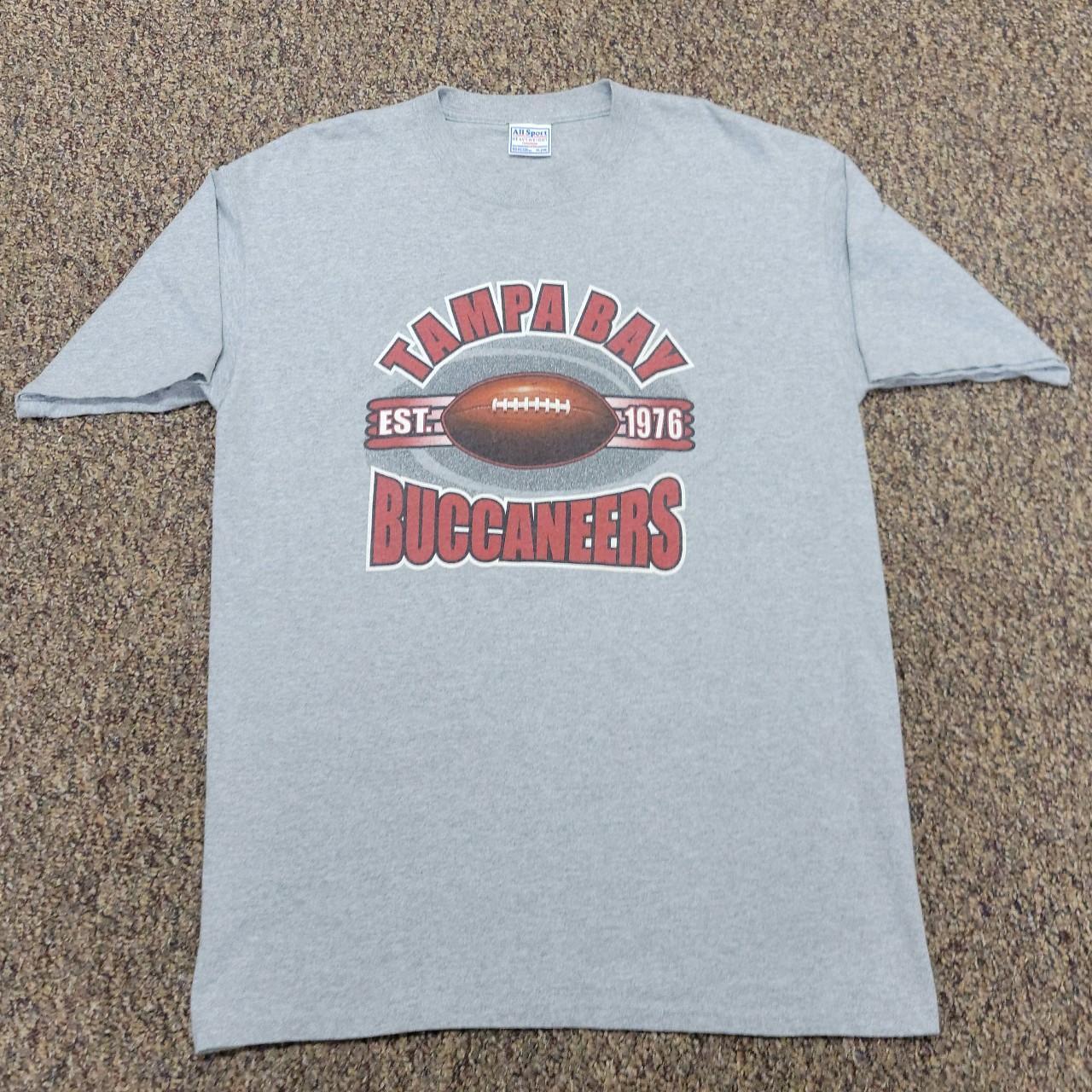 Vintage 90's Tampa Bay Buccaneers NFL Apparel Large - Depop