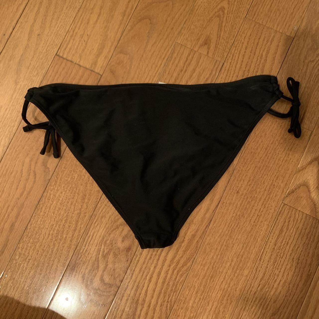 California Waves Women's Black Bikini-and-tankini-bottoms (2)