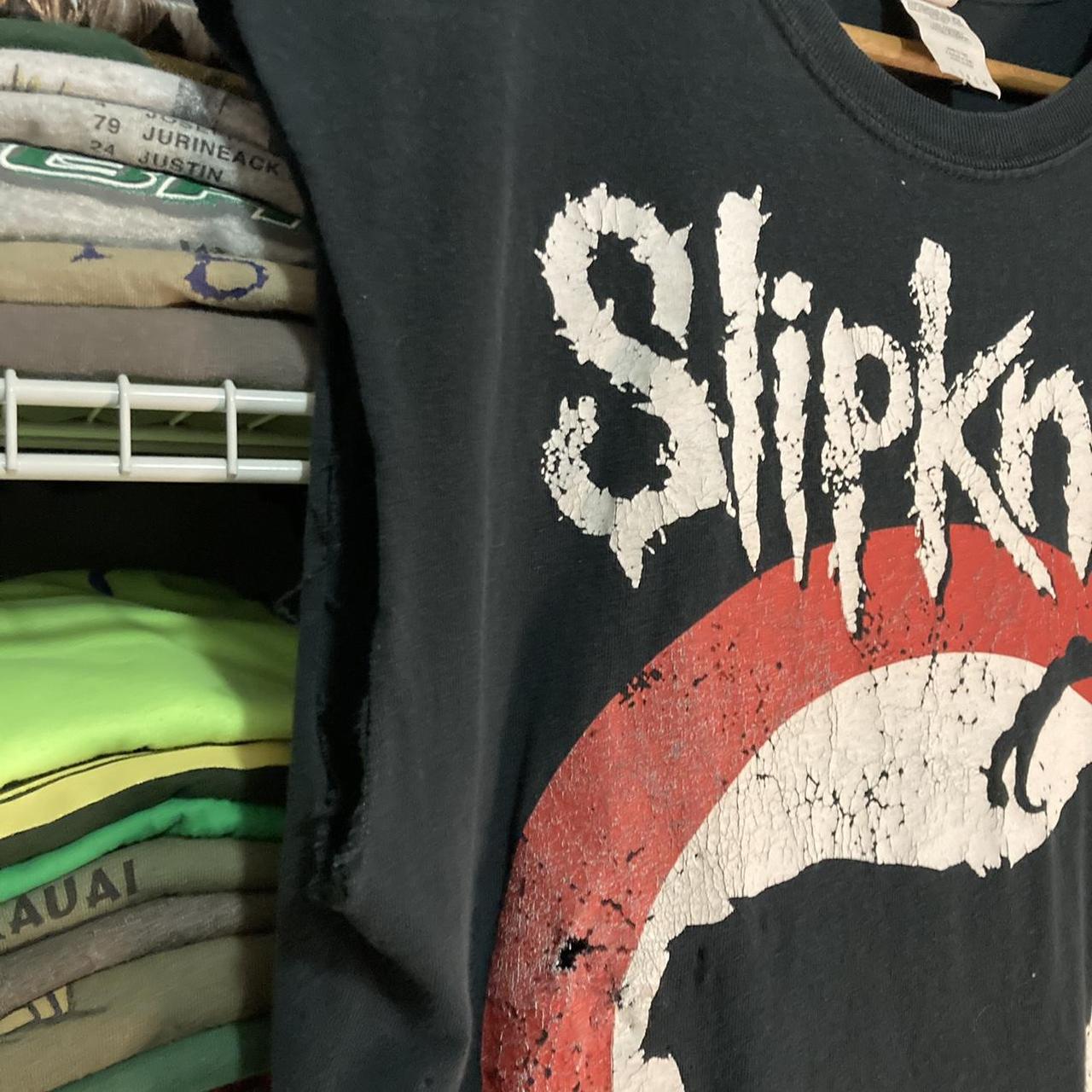 Older Modern Slipknot Iowa Tour Shirt Fair Depop