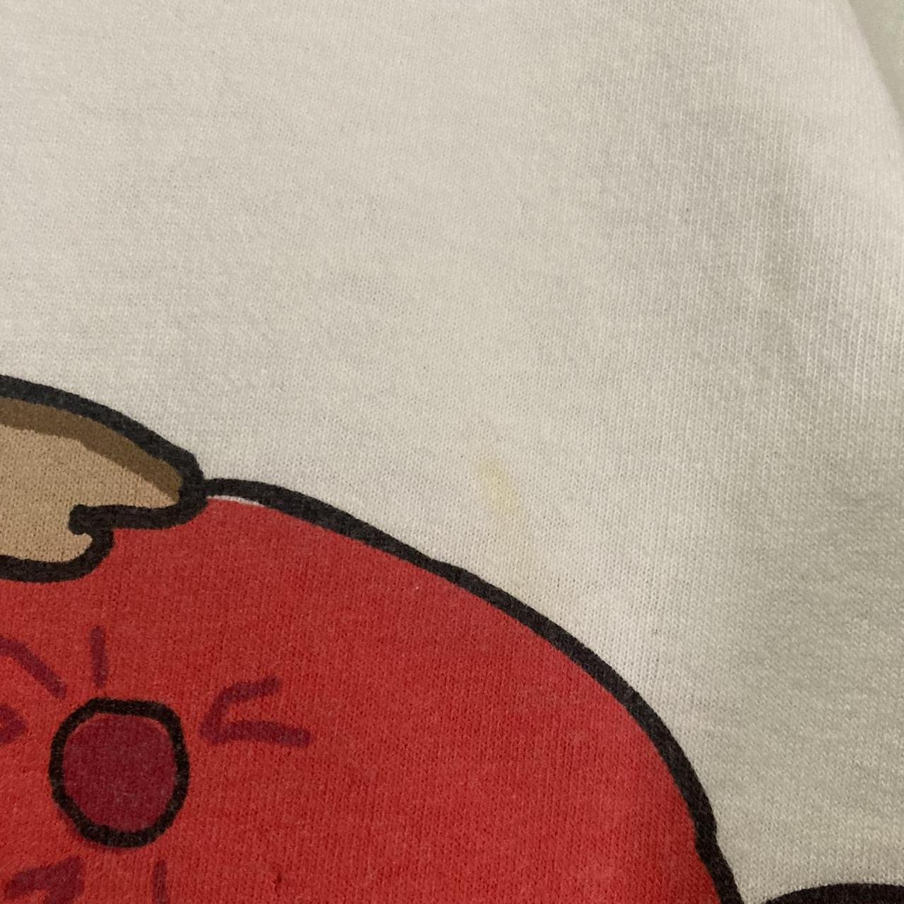 Y2K beary naughty novelty sleep shirt Good... Depop