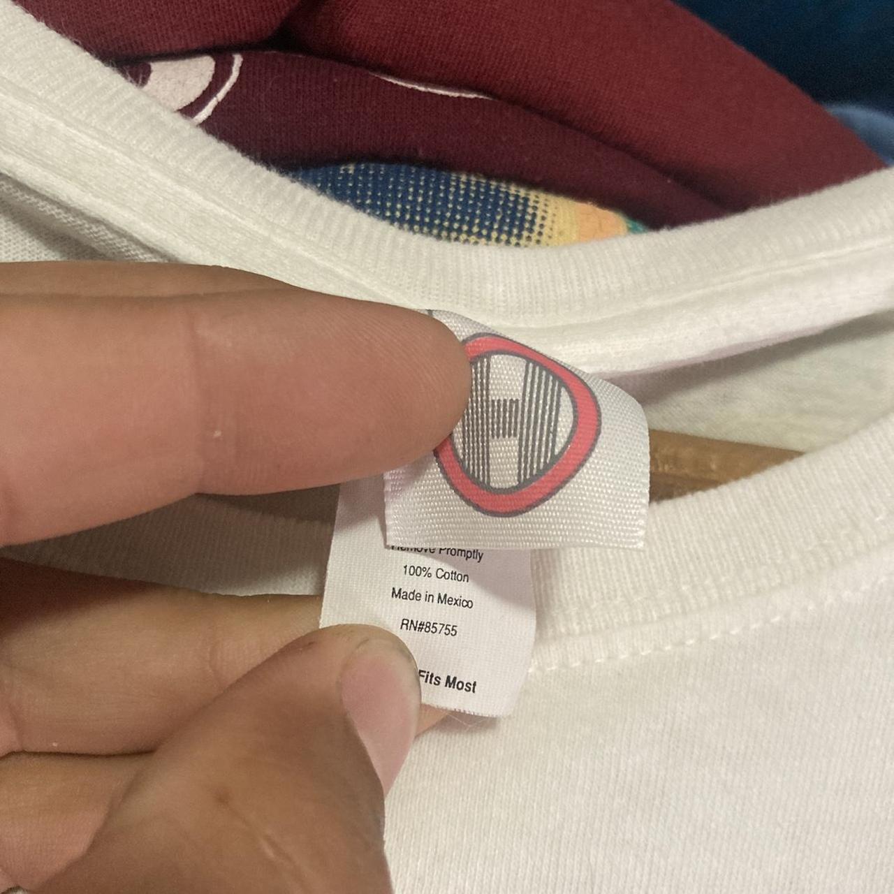 Y2K beary naughty novelty sleep shirt Good... Depop