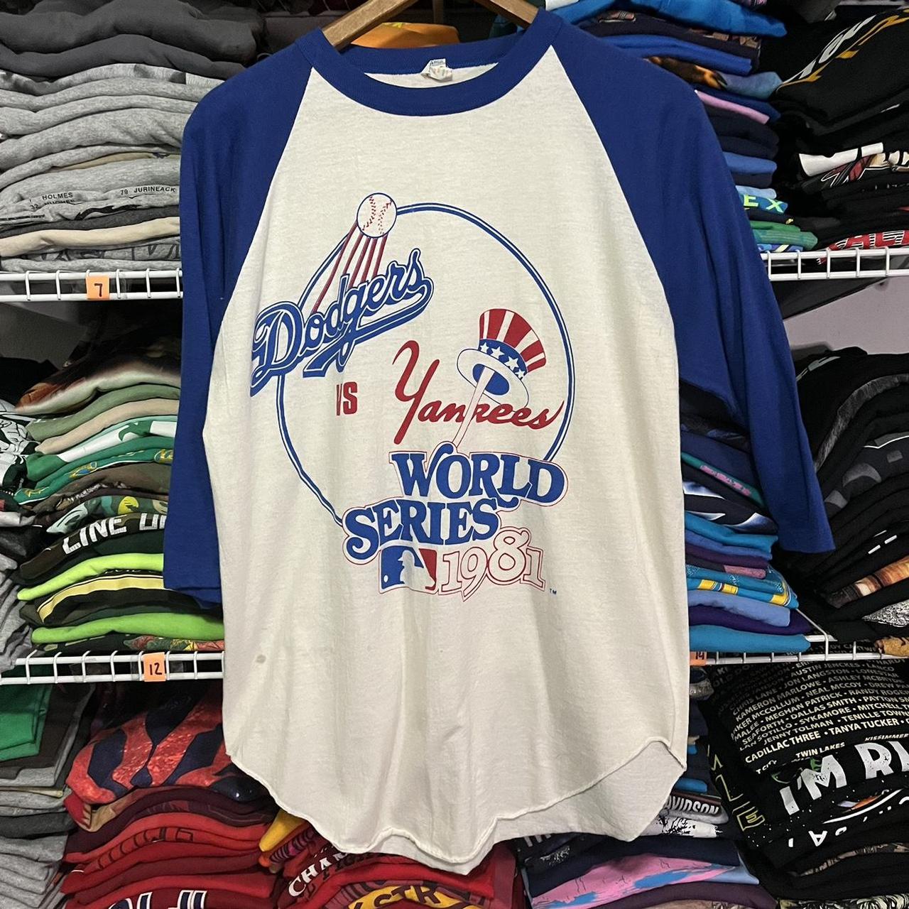 Gildan, Shirts, Vintage Mlb Los Angeles Dodgers World Series Champions  Shirt Unisex Tshirt