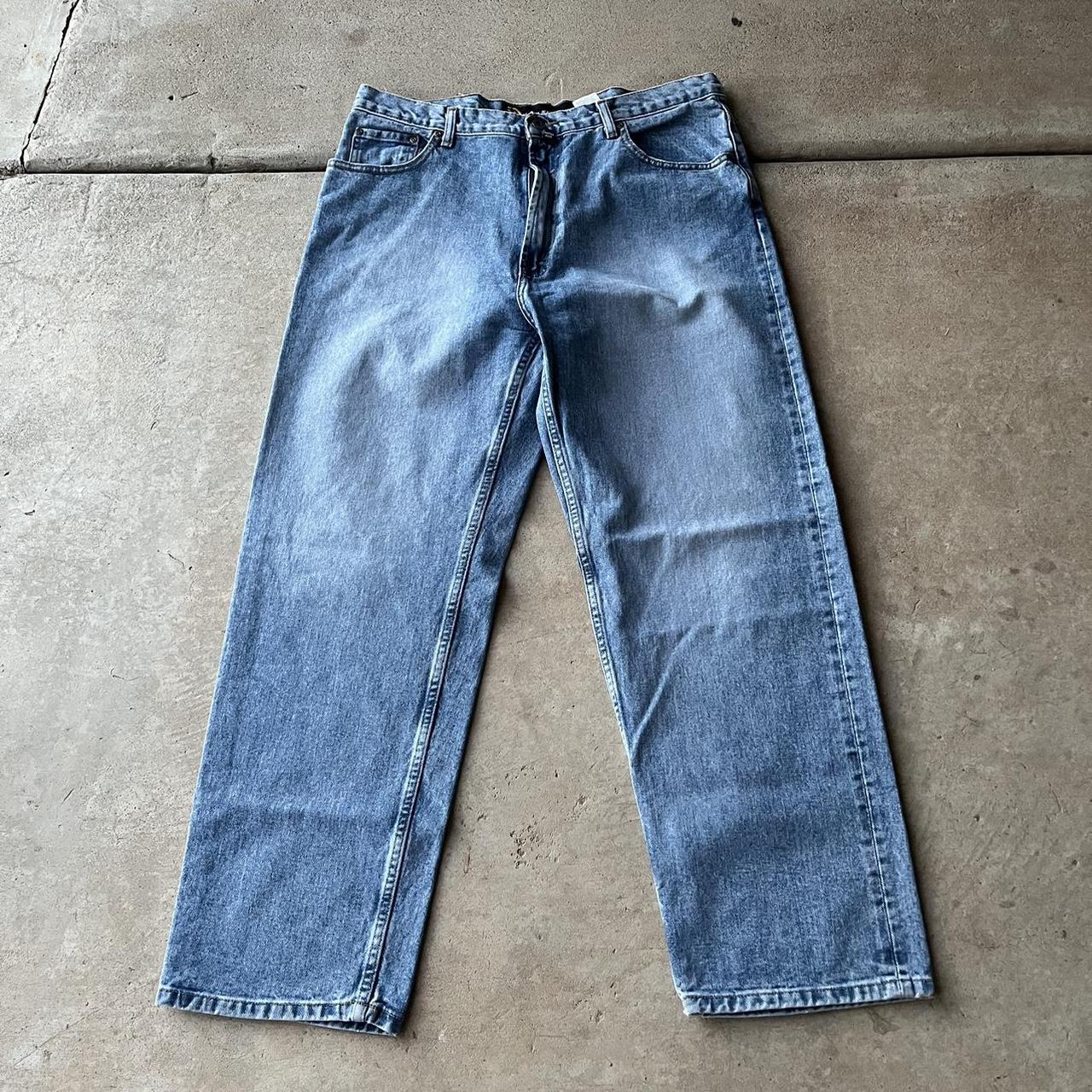 Y2K nautica baggy/loose fit jeans. Great condition.... - Depop