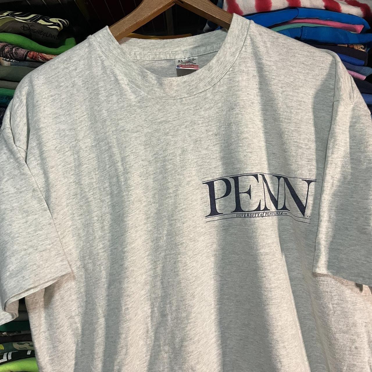 Vintage university of Pennsylvania T-shirt. Single... - Depop
