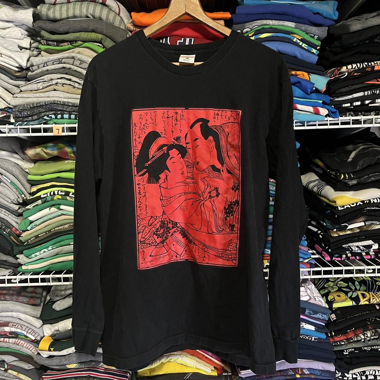 Supreme Sasquatchfabrix Shunga long sleeve t shirt.