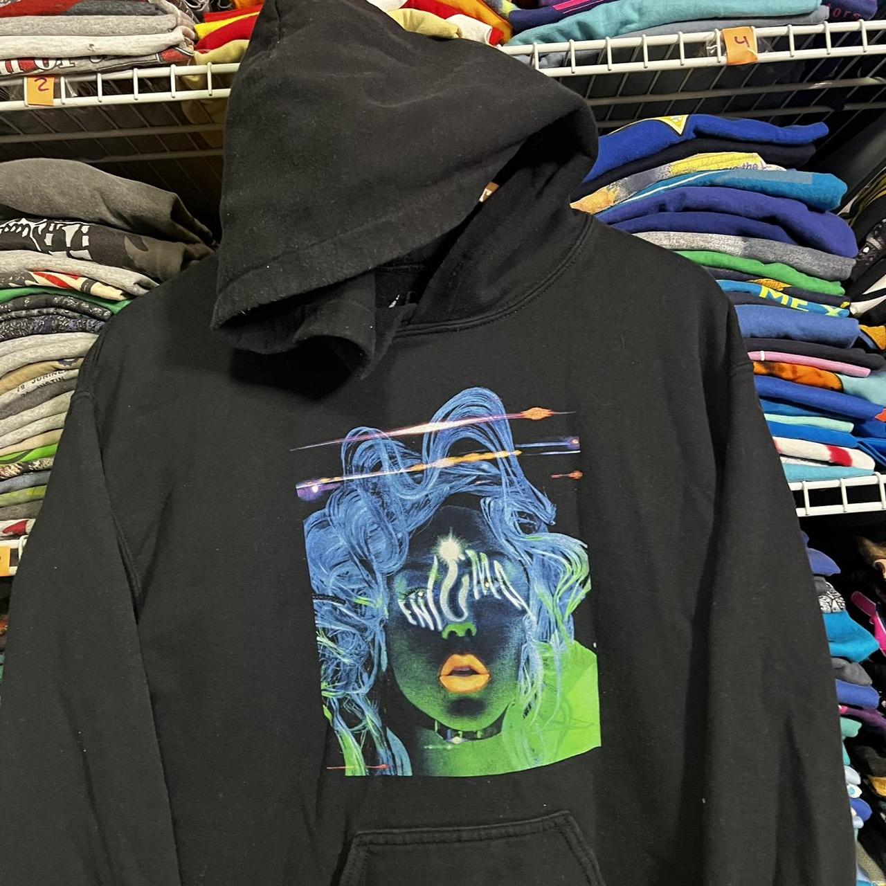 Lady Gaga enigma hoodie. No major flaws. Measures. Depop