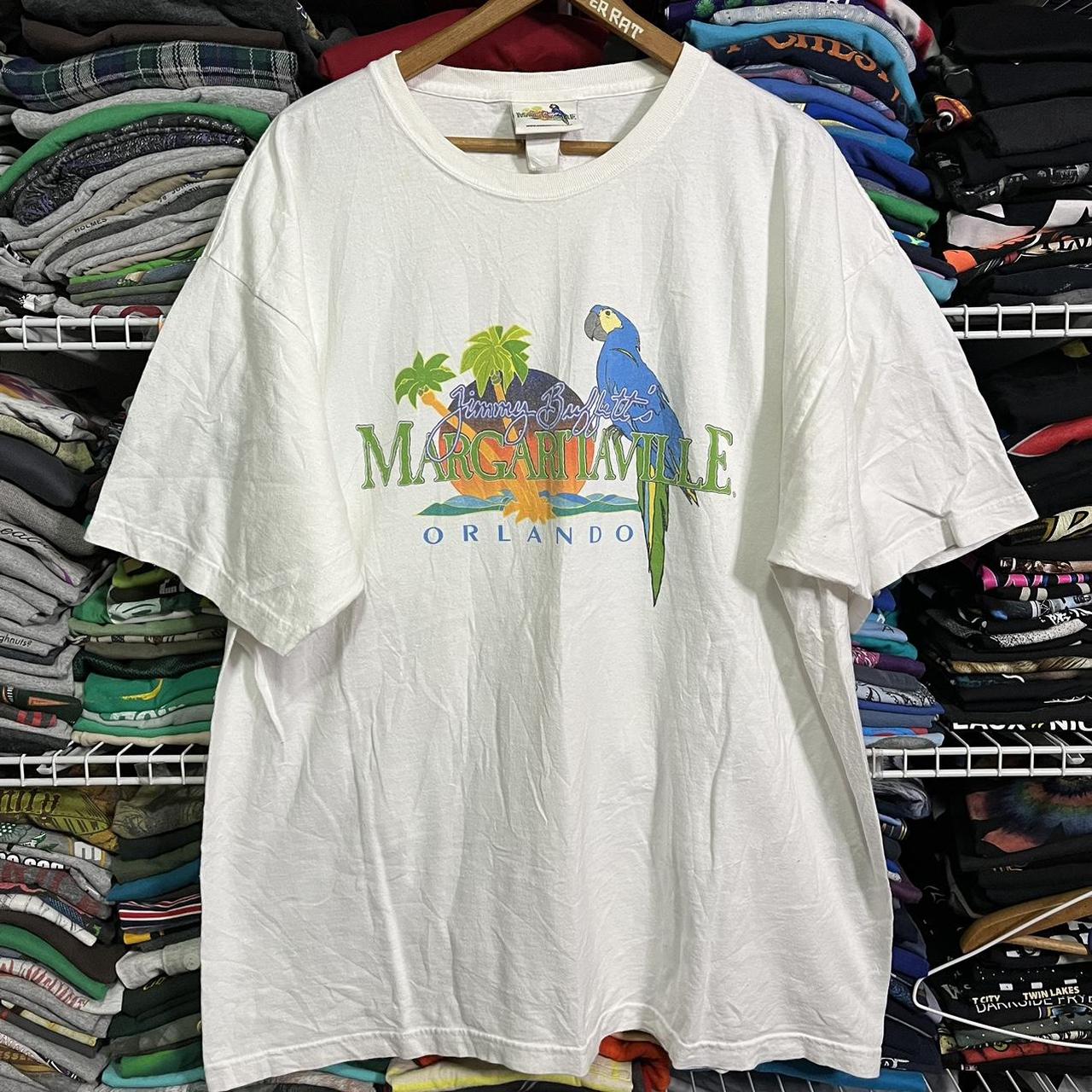 Y2K jimmy buffetts margaritaville orlando travel t... - Depop